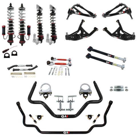 QA1 64-67 GM A Body Level 3 Big Wheel Suspension Kit (Bundled Kit)