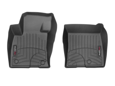 WeatherTech 2020+ Ford Escape Front and Rear FloorLiner - Black (1x wet4415871, 1x wet4415872)
