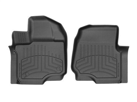 WeatherTech 15-26 Ford F-150 Super Crew Front and Rear FloorLiner HP - Black