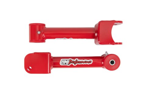 UMI Performance 68-72 GM A-Body Rear Suspension Kit - Red (1x umi4015-R, 1x umi4016-R, 1x umi3000-R, 1x umi4028-R, 1x umi4001, 1x umi4034-R)