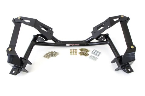 UMI Performance 82-92 GM F-Body K-member LSX Engines Coil Overs - Black (1x umi2409-B, 1x umi2402-B)