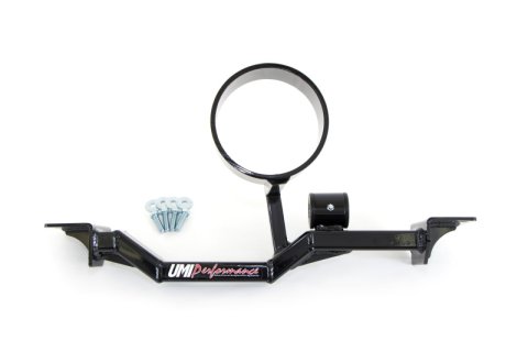 UMI Performance 93-02 GM F-Body Tunnel Mounted Trq. Arm- LT Headers w/ Loop - Black (1x umi2203AS-B, 1x umi2199-B)