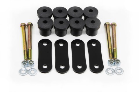 UMI Performance 70-81 GM F-Body Rear 2in Leaf Springs Shackle Kit - Poly (1x umi2620, 1x umi2625)