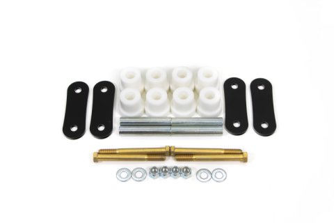UMI Performance 70-81 GM F-Body Rear 2in Leaf Springs Shackle Kit - Delrin (1x umi2620, 1x umi2626)