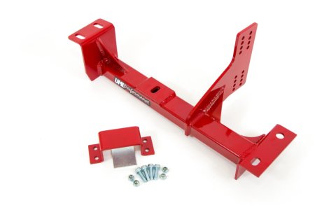 UMI Performance 98-02 GM F-Body Torque arm Kit Automatic - Red (1x umi2205-R, 1x umi2208-R)