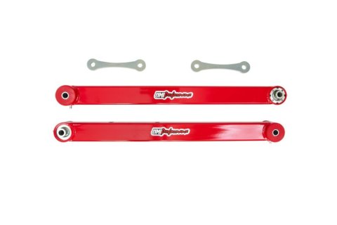 UMI 78-96 GM B-Body Trailing Arm Kit - Red (1x umi3624-R, 1x umi3622-R)