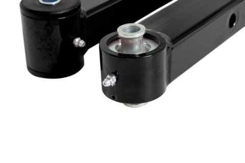 UMI 78-96 GM B-Body Trailing Arm Kit - Black (1x umi3624-B, 1x umi3622-B)
