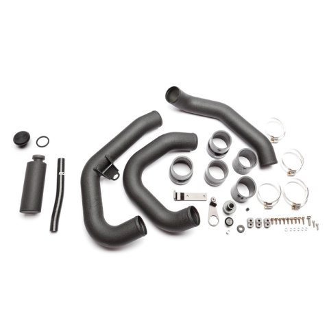 Cobb 15-17 Subaru WRX Front Mount Intercooler Kit - Black (1x cobb716500-BK, 1x cobb741500-C, 1x cobb741500-H, 1x cobb745670, 1x cobb800660)