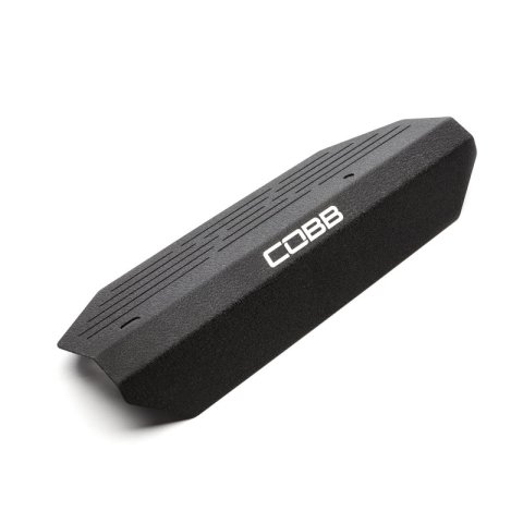 Cobb 15-20 Subaru STI Radiator Shroud + Alternator Cover Package - Wrinkle Black (1x cobb815150, 1x cobb815055)
