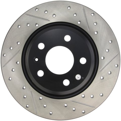 Street Axle Pack Drilled & Slotted, Rear (1x sto127.33127L, 1x sto127.33127R, 1x sto308.13860)
