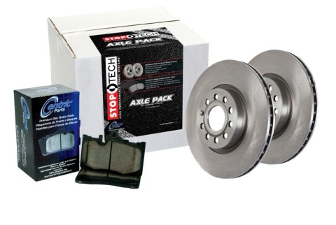 Centric OE Grade Rear Brake Kit (2 Wheel) (2x sto121.42073, 1x sto301.09050)