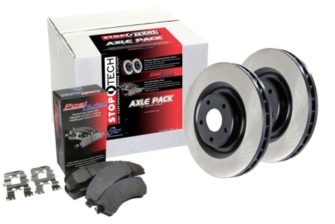 Centric OE Coated Front Brake Kit (2 Wheel) (2x sto120.47012, 1x sto105.07210)