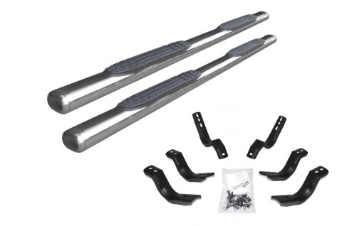 Go Rhino 19-20 Ford Ranger 4in 1000 Series Complete Kit w/Sidestep + Brkts (1x gor10480PS, 1x gor6803685)