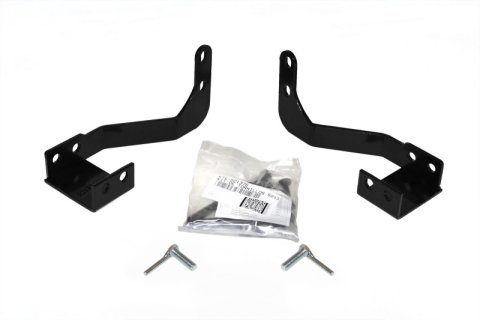 Go Rhino 07-13 Chevy Avalanche RC2 LR 20in Light Mnt Complete Kit w/Front Guard + Brkts (1x gor55165, 1x gor55312T)