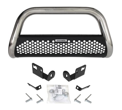 Go Rhino 03-06 Chevy 1500/2500LD RHINO! Charger 2 RC2 Complete Kit w/Front Guard + Brkts (1x gor55055, 1x gor55366PS)