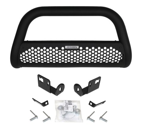 Go Rhino 14-15 Chevy 1500 RHINO! Charger 2 RC2 Complete Kit w/Front Guard + Brkts (1x gor55185, 1x gor55361T)