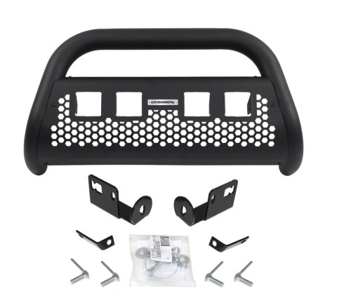 Go Rhino 19-20 Chevy 1500 RC2 LR 4 Lights Complete Kit w/Front Guard + Brkts (1x gor55295, 1x gor55341T)