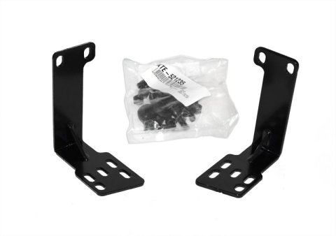 Go Rhino 02-05 Dodge Ram 1500/2500/3500 RC2 LR 20in Light Mnt Complete Kit w/Front Guard + Brkts (1x gor55312T, 1x gor55615)