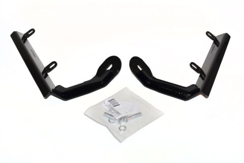 Go Rhino 06-08 Dodge Ram 1500 RC2 LR 20in Light Mnt Complete Kit w/Front Guard + Brkts (1x gor55317T, 1x gor55635)