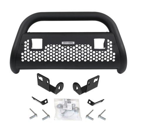 Go Rhino 10-19 Ram Ram 1500 /1500 Classic RC2 LR 2 Lights Complete Kit w/Front Guard + Brkts (1x gor55326T, 1x gor55645)