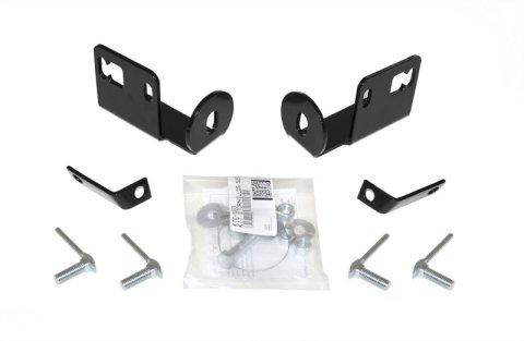 Go Rhino 09-20 Ford F-150 RC2 LR 2 Lights Complete Kit w/Front Guard + Brkts (1x gor55326T, 1x gor55885)