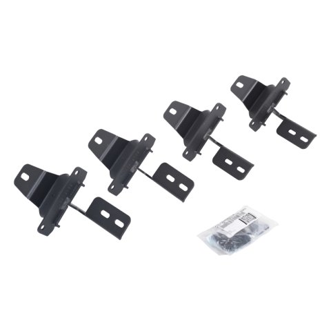 Go Rhino 18-20 Jeep Wrangler JL RB10 Complete Kit w/RB10 + Brkts (1x gor630048PC, 1x gor6949275)