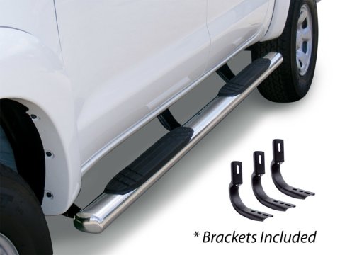 Go Rhino 19-20 Chevy 1500 4in OE Xtreme Complete Kit w/Sidesteps + Brkts (1x gor640087PS, 1x gor6840475)