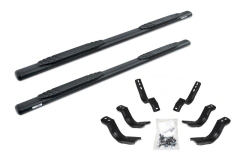 Go Rhino 05-20 Nissan Frontier 4in OE Xtreme Complete Kit w/Sidesteps + Brkts (1x gor640080T, 1x gor6843465)