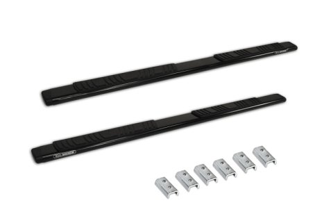 Go Rhino 15-19 Ram 1500 Classic 5in OE Xtreme Low Profile Complete Kit w/Sidesteps + Brkts (1x gor650087PS, 1x gor6843995)