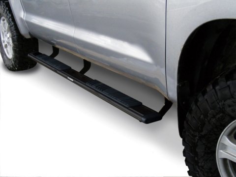 Go Rhino 11-13 Kia Sportage 5in OE Xtreme Low Profile Complete Kit w/Sidesteps + Brkts (1x gor650067B, 1x gor6849035)