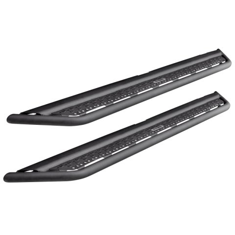 Go Rhino 19-20 Ram 1500 Dominator Extreme D6 SideSteps Complete Kit w/SideStep + Brkts (1x gorD60087T, 1x gorD64306TK)