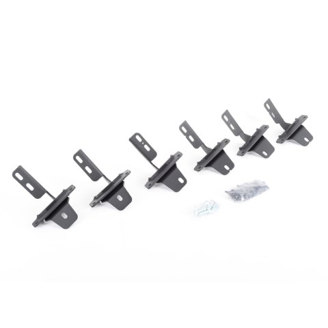 Go Rhino 2021+ Ford Bronco (Excludes Sport Models) RB20 Complete Kit w/RB20 + Brkts (1x gor69400073PC, 1x gor6941295)