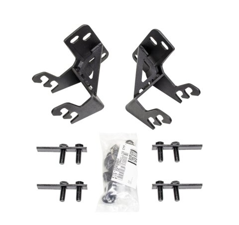 Go Rhino 11-16 Ford F-250/350/450 SuperDuty RC4 LR Complete Kit - Tex. Blk (1x gor55411T, 1x gor568960TK)