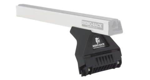 Rhino-Rack 80-90 Toyota Land Cruiser 4 Door 4WD SUV Heavy Duty RL110 3 Bar Roof Rack - Black (3x rhrRB1500B, 3x rhrRL110S2)