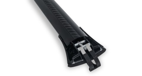Rhino-Rack 18-21 Subaru Crosstrek 5 Door SUV Vortex StealthBar 2 Bar Roof Rack - Black (2x rhrRSB03B, 1x rhrRSK02)