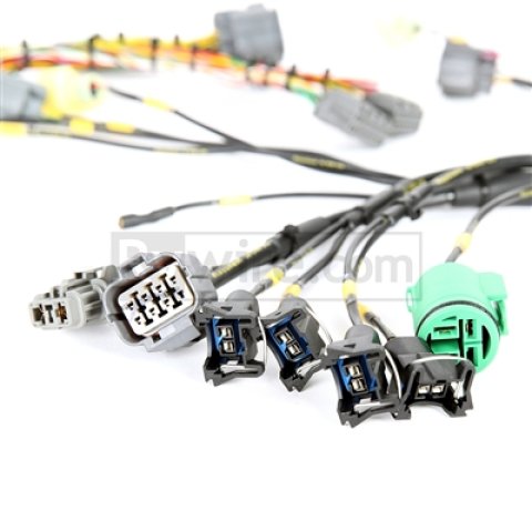 Rywire Honda B/D-Series Mil-Spec Engine Harness w/Chassis Specific Adapter (1x rywRY-B1-MILSPEC, 1x rywRY-B-SUB-EG)