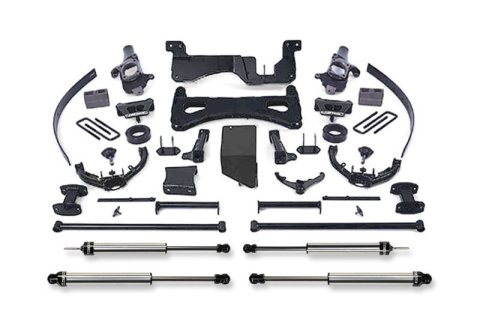Fabtech 01-06 GM C/K2500HD 8in Perf Sys w/Dlss Shks (1x fabFTS21011BK, 1x fabFTS21012BK, 1x fabFTS21013BK, 2x fabFTS810202, 2x fabFTS810212)
