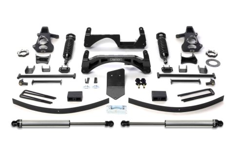 Fabtech 07-13 GM K1500 P/U w/o Autoride 4WD 6in Perf Sys w/Dlss 2.5C/Os & Rr Dlss (Bundled Kit)