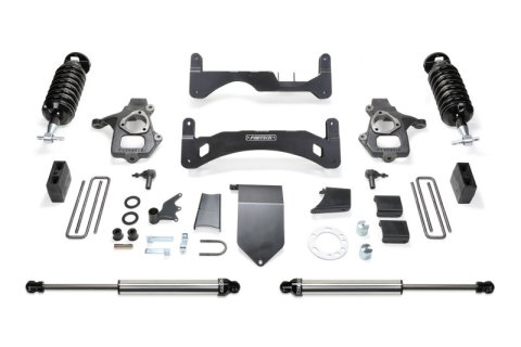 Fabtech 14-18 GM C/K1500 P/U w/oE Forg Stl UCA 6in Perf Sys G2 w/Dl 4.0 & 2.25 (1x fabFTS21170, 1x fabFTS21173, 2x fabFTS810562, 2x fabFTS835082)