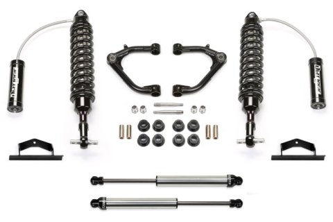 Fabtech 14-18 GM C/K1500 P/U w/oE Alm Or Stmp Stl UCA 2in UCA Kit w/Dl 2.5 & 2.25 (1x fabFTS21146, 1x fabFTS21179, 2x fabFTS810322)