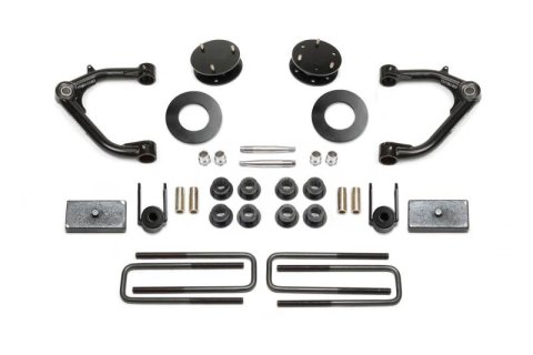 Fabtech 19-21 GM C/K1500 P/U 3in Uniball UCA Sys w/Arc (1x fabFTS21249, 1x fabFTS21253)
