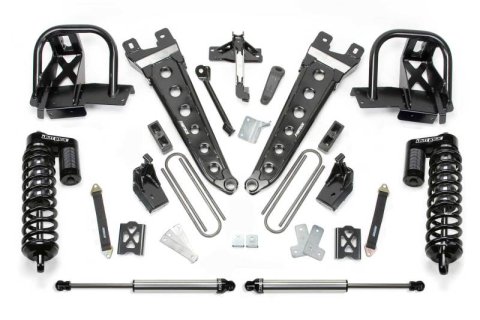 Fabtech 05-07 Ford F350 4WD 6in Rad Arm Sys w/Dlss 4.0 C/O& Rr Dlss (Bundled Kit)