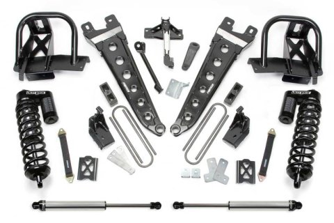Fabtech 08-10 Ford F250 4WD 6in Rad Arm Sys w/Dlss 4.0 C/O& Rr Dlss (Bundled Kit)