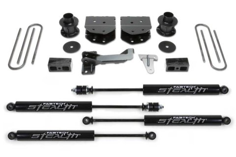 Fabtech 05-07 Ford F250/350 4WD 4in Budget Sys w/Stealth (1x fabFTS22153, 2x fabFTS6063, 2x fabFTS6236)