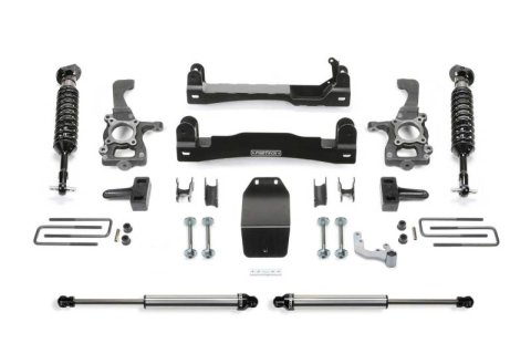 Fabtech 15-20 Ford F150 4WD 4in Perf Sys w/Dlss 2.5 C/O & Rr Dlss (1x fabFTS22176, 1x fabFTS22178, 1x fabFTS22183, 2x fabFTS810292)