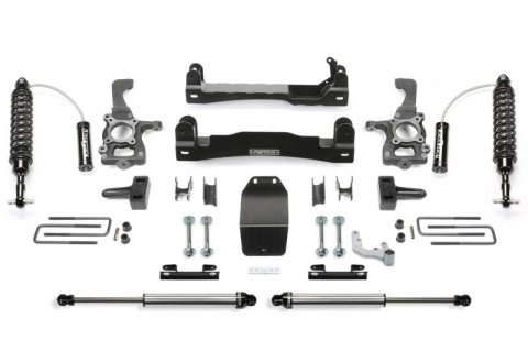 Fabtech 15-20 Ford F150 4WD 4in Perf Sys w/Dlss 2.5 C/O Resi & Rr Dlss (1x fabFTS22176, 1x fabFTS22178, 1x fabFTS22185, 2x fabFTS810292)