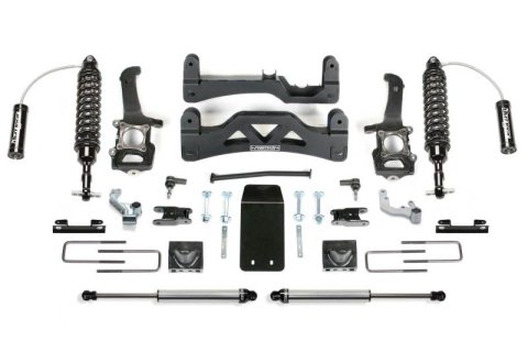 Fabtech 09-13 Ford F150 4WD 6in Perf Sys Gen II w/Dlss 2.5 C/O Resi & Rr Dlss (1x fabFTS22173, 1x fabFTS22175, 1x fabFTS22190, 2x fabFTS810292)