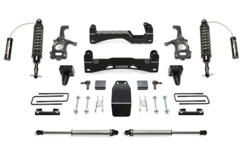 Fabtech 15-20 Ford F150 4WD 6in Perf Sys w/Dlss 2.5 C/O Resi & Rr Dlss (1x fabFTS22180, 1x fabFTS22181, 1x fabFTS22186, 2x fabFTS810292)