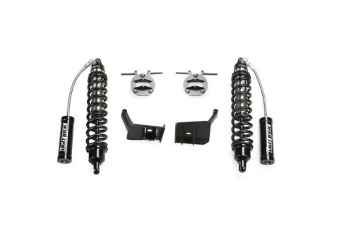 Fabtech 17-19 Ford F250/350 4WD Diesel 6in DL 2.5 Resi Coilover Conversion System (1x fabFTS22248)