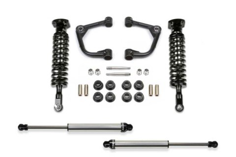Fabtech 15-20 Ford F150 4WD 2in Uniball UCA Sys w/Dl 2.5 & 2.25 (1x fabFTS22182, 1x fabFTS22252, 2x fabFTS811332)